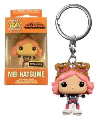 Produktbild von My Hero Academia - Mei Hatsume Special Edition - Schlüsselanhänger Funko Pocket POP! Keychain