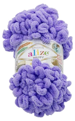Zdjęcie produktu dla Włóczka PUFFY – 100 g / 9 m – fioletowa