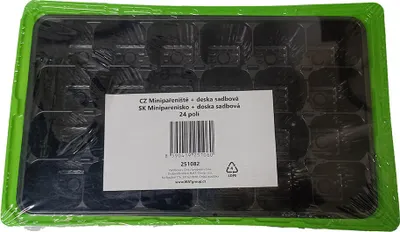 Zdjęcie produktu dla mini doniczka + talerz do sadzenia 24 pola