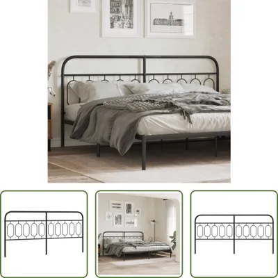 Imagen del producto de Living Store, cabecero de metal, color , 200 cm
