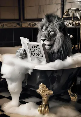 Zdjęcie produktu dla STYLER Obraz na płótnie 70x100 cm The King elegancka dekoracja ścienna do salonu sypialni biura Canvas