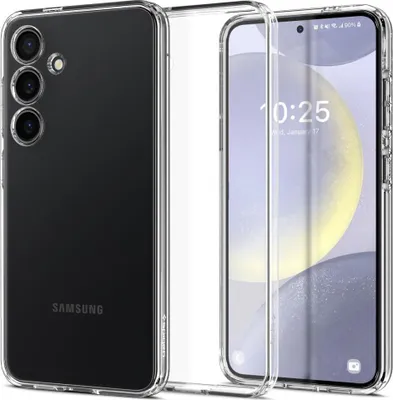Zdjęcie produktu dla Spigen Liquid Crystal Galaxy S24+ Plus Crystal Clear