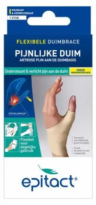 Produktbild von Epitact Daumenorthese, rechts, Größe L (1 Stück)