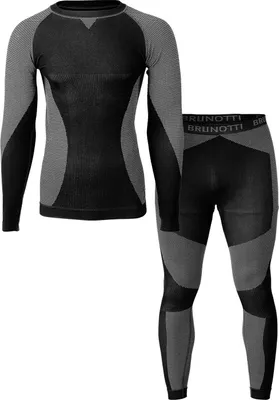Produktbild von BRUNOTTI Champoluc Men Thermo Set BLACK BLACK M