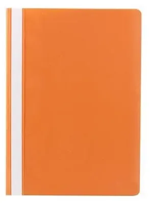 Rýchloviazač, PP, A4, VICTORIA OFFICE, oranžový