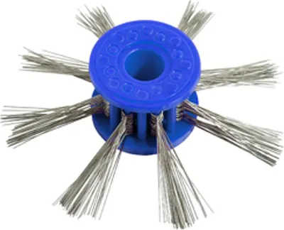 Image de Boley Brosse Finition Mate avec Fils d Acier 0 45 Moyenne