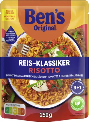 Produktbild von BEN'S ORIGINAL™ Risotto Tomate & italienische Kräuter 250g