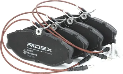 Produktbild von RIDEX Bremsbeläge Satz Vorne passend für PEUGEOT 306 Schrägheck (7A, 7C, N3, N5) 402B0115