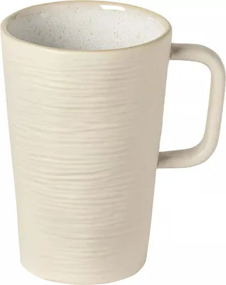 Produktbild von Kaffee Tasse Becher mit Henkel, Sand, Costa Nova, Nótos Dune Path, 28cl, 11,9 x 8 cm