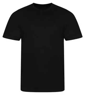 Image de Awdis - T-shirt pour hommes/femmes unie LT3798 (XXL) (noir)