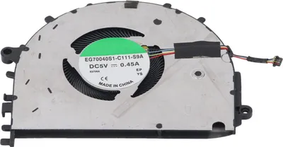 Imagen del producto de Ventilador de refrigeración para CPU de repuesto para portátil MateBook D14, modelo HK, con referencia EG70040S1 C111 S9A. Ventilador de refrigeración para CPU de portátil fabricado en aleación de aluminio