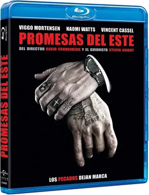 Imagen del producto de Promesas Del Este [Blu-ray]