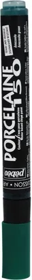 Produktbild von Pebeo Porcelaine 150 Rundspitzenmarker, 1,2 mm, Amazonitgrün