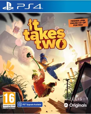 Produktbild von Electronic Arts It Takes Two, PlayStation 4, Multiplayer-Modus, T (Jugendliche)