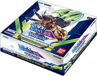 Obrázek produktu pro Digimon Next Adventure Booster Box