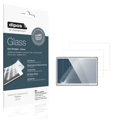Obrázek produktu pro 2x dipos GlassCC Kadybe D115