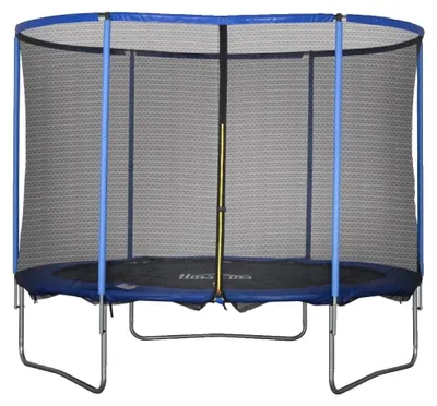 Imagen del producto de Trampolín, red de seguridad, estructura duradera, 305x248 cm