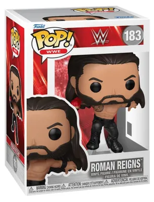 Immagine prodotto di Statuetta Funko POP WWE 183 Figure Roman Reigns