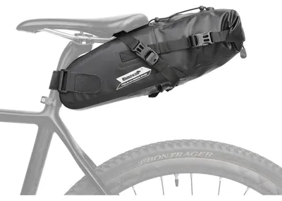 Immagine prodotto di Borsa da sella impermeabile da 5 litri, nera, in PVC, per biciclette da outdoor