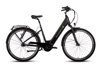 Produktbild von SAXONETTE Optimum Plus Pedelec E-Bike, 250W Mittelmotor, Intube-Akku, Nexus 7G
