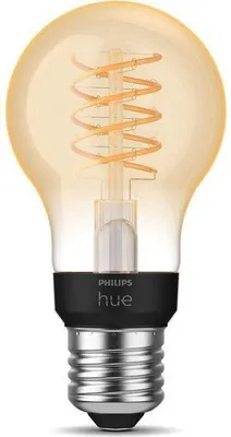 Immagine prodotto di Lampadina LED, Philips Hue, E27, filamento, look vintage, dimmerabile, lampadina smart