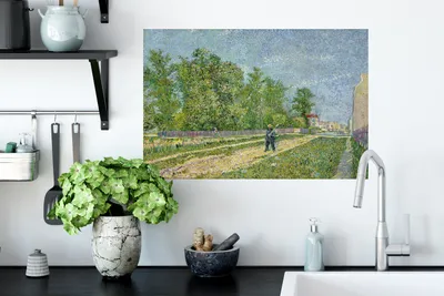 Produktbild von MuchoWow® - Wierderverwendbar - Selbstklebend
