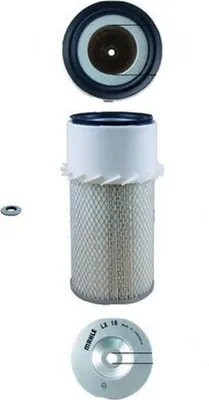 Produktbild von Luftfilter-Einsatz reinigend absorbierend MAHLE passend für u.a. FIAT 66