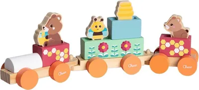 Produktbild von Chicco Classic 00012197000000, 2 Jahr(e), Holz, Mehrfarbig