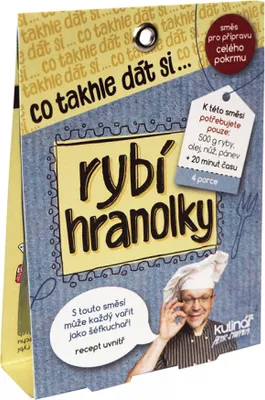 Produktbild von CZ koření-"K"-RYBÍ HRANOLKY-sáček 40g QQ