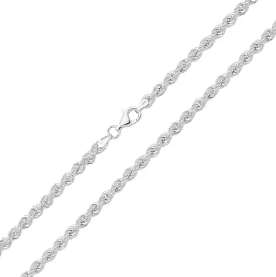 Productafbeelding van Zilveren ketting voor dames, fijn zilver 925 - 61 cm * 4 mm; TRS24350L24
