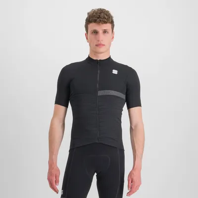 Immagine prodotto di Sportful Giara Maglia da ciclismo a manica corta Nero L Uomo Nero L