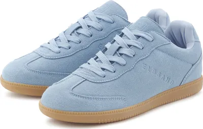 Produktbild von Elbsand Sneaker Freizeitschuh, Ledersneaker, Schnürschuh blau Größe 46