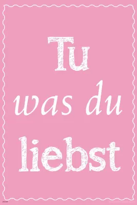 Image de Motivational - Poster - Fais ce que tu aimes + 1 sur-poster de taille 61x91,5cm