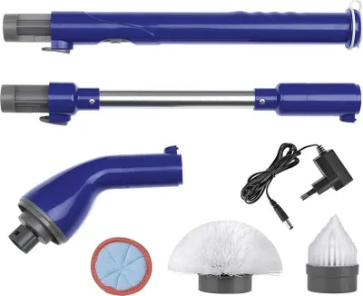 Produktbild von Cleanmaxx Akku-Power-Bürste 7-teiliges Set elektrische Reinigunsbürste 3,7 V