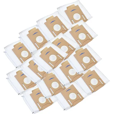 Immagine prodotto di Sacchetti per la polvere Ecovacs Deebot N8 (confezione da 15, Plus.Parts®)
