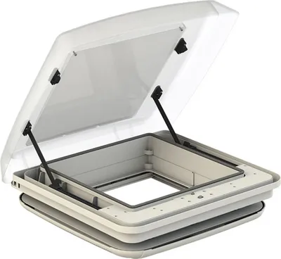 Produktbild von Dachfenster Fiamma Vent F pro 40x40cm Dachhaube Dachluke für Wohnmobil, Wohnwagen, Kastenwagen, Camper Ausbau Oberlicht