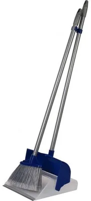 Produktbild von Talen Tools Kehrschaufel und Burste - Autoauffangbehalter - 107 cm - langer Stiel