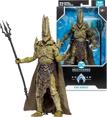 Obrázok produktu pre DC Multiverse Figure (Aquaman and the Lost Kingdom) - Kráľ Kordax