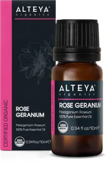 Produktbild von Rosengeranienöl 100% Bio Alteya 10 ml