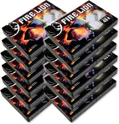 Imagen del producto de Encendedor para barbacoa y chimenea, paquete de 3 unidades