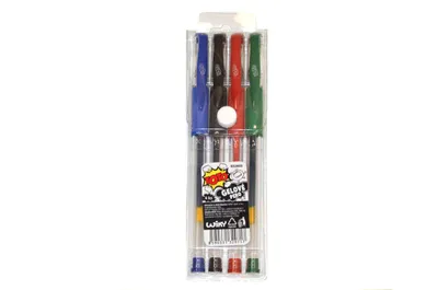 Produktbild von Gelstift-Set, 4 Stück
