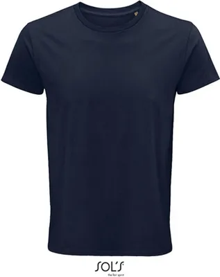 Immagine prodotto di SOLs 03582 | Camicia da uomo, Maglietta da uomo Crusader, Jersey 150 - Colore: French Navy - Taglia: XL