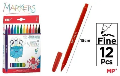 Obrázek produktu pro Popisovače 12 barev