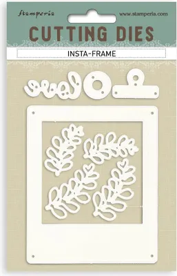 Produktbild von Stanzform für Papier - Stamperia - Insta frame rahmen insta
