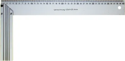 Produktbild von Schreinerwinkel 'm-tec' 400 mm, Präzisionsausführung