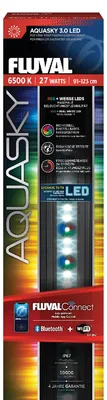 Produktbild von Fluval Aquasky 3.0 LED, LED, Strahlend weiß, 27 W, 24 V, 6500 K, IP67