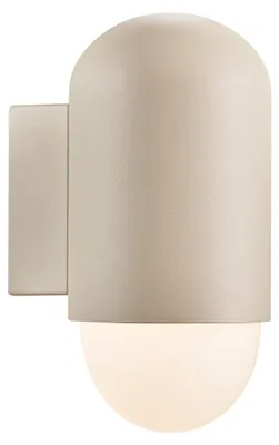 Productafbeelding van Wandlamp Heka zand bruin