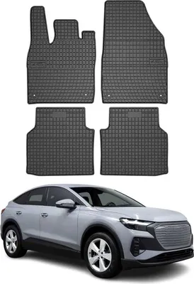 Immagine prodotto di 2021-2025 Audi Q4 e -Tron tappetini TPE nero 4 pz