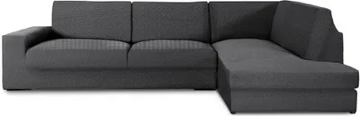 Produktbild von Sofabezug Eysa JAZ Dunkelgrau 110 x 120 x 500 cm