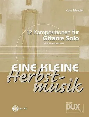 Produktbild von Eine kleine Herbstmusik